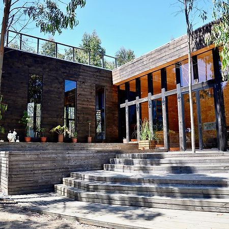 Tripanko Lodge & Bungalows Pichilemu Exterior foto