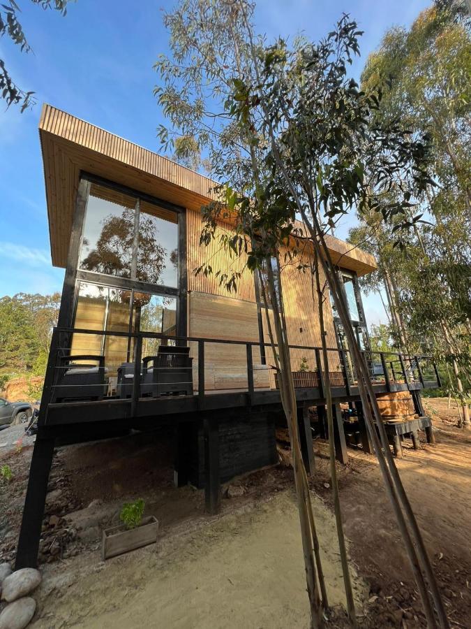 Tripanko Lodge & Bungalows Pichilemu Exterior foto