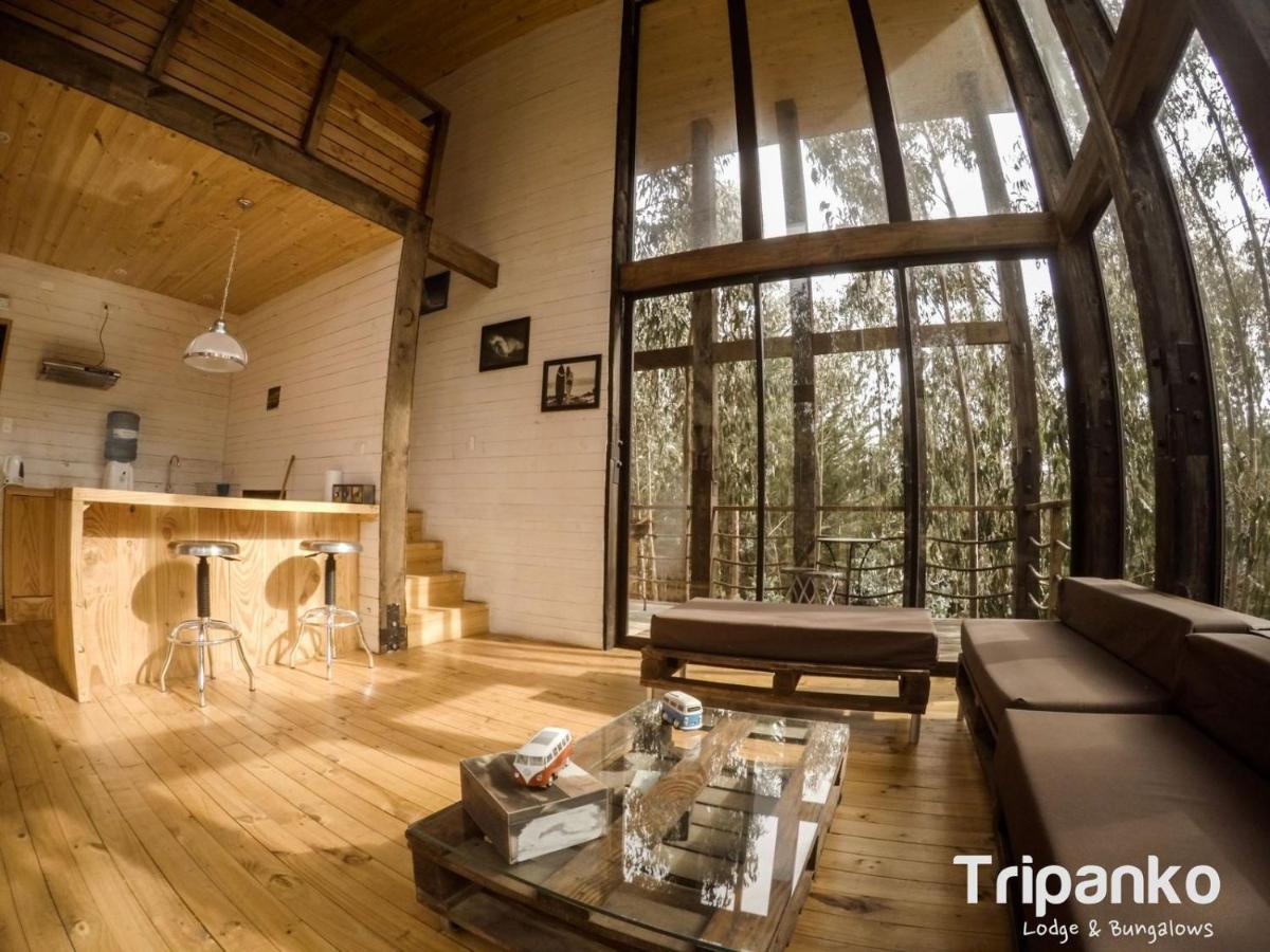 Tripanko Lodge & Bungalows Pichilemu Exterior foto