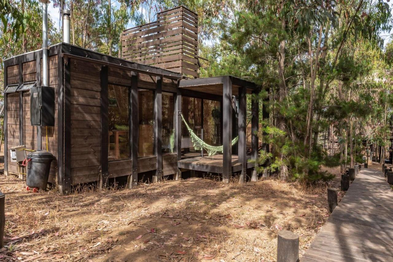 Tripanko Lodge & Bungalows Pichilemu Exterior foto