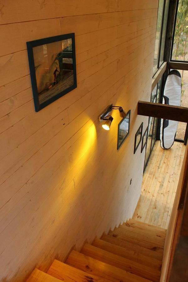 Tripanko Lodge & Bungalows Pichilemu Exterior foto