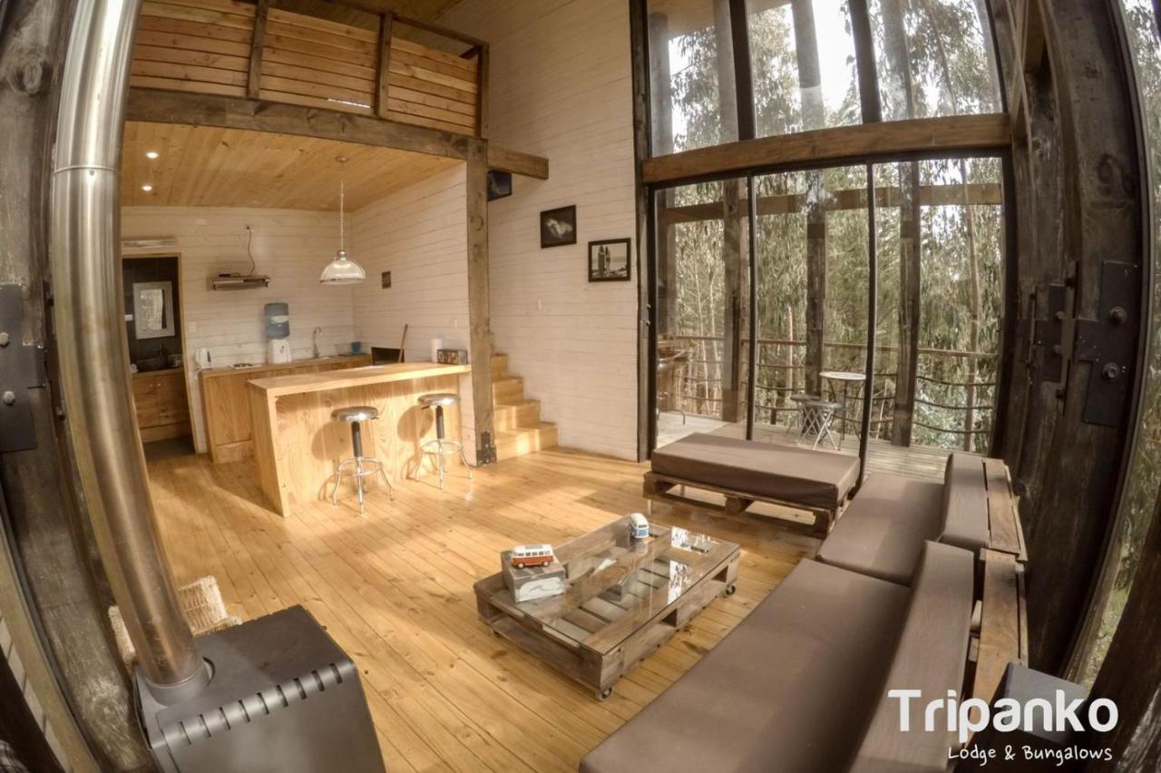 Tripanko Lodge & Bungalows Pichilemu Exterior foto