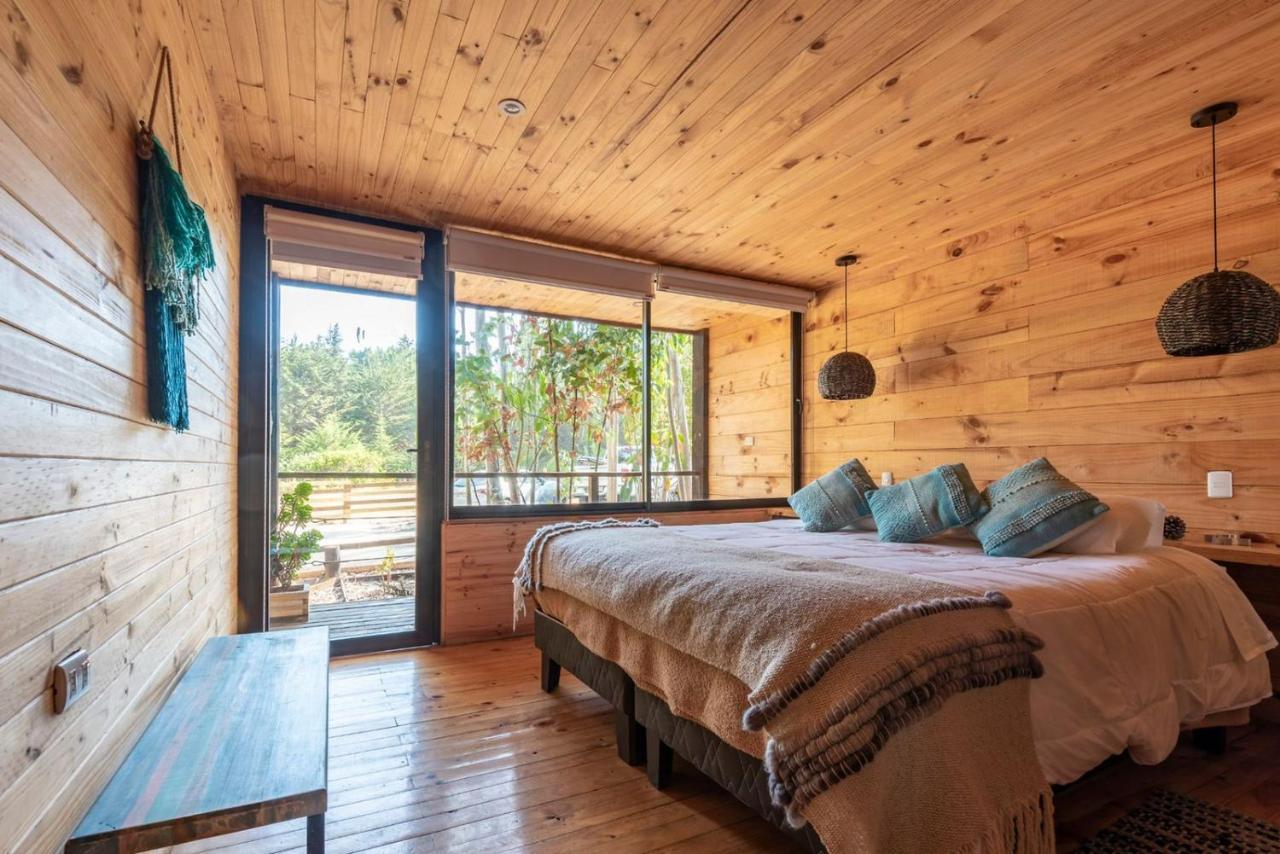 Tripanko Lodge & Bungalows Pichilemu Exterior foto