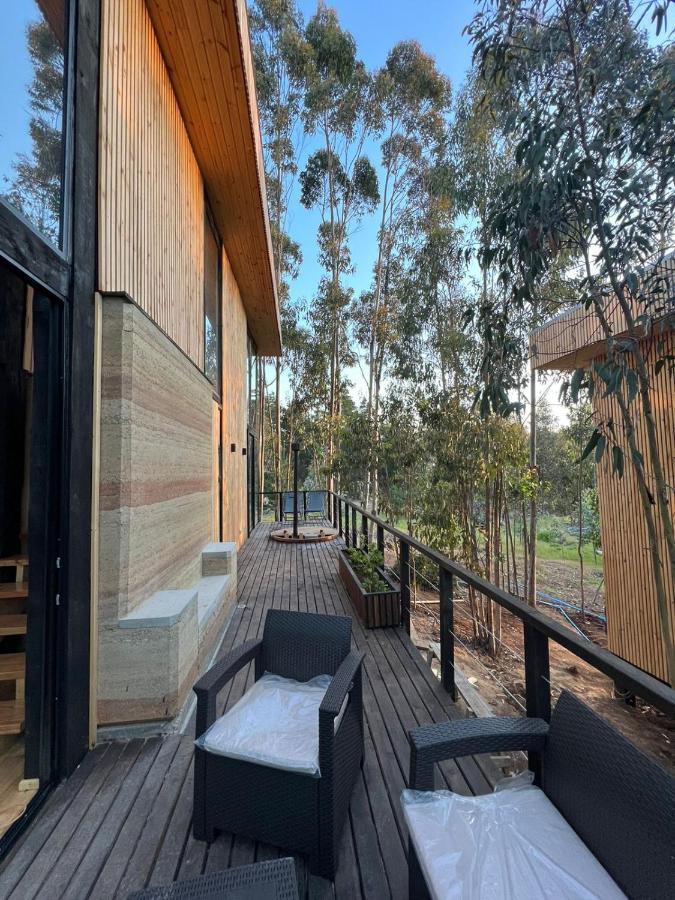 Tripanko Lodge & Bungalows Pichilemu Exterior foto