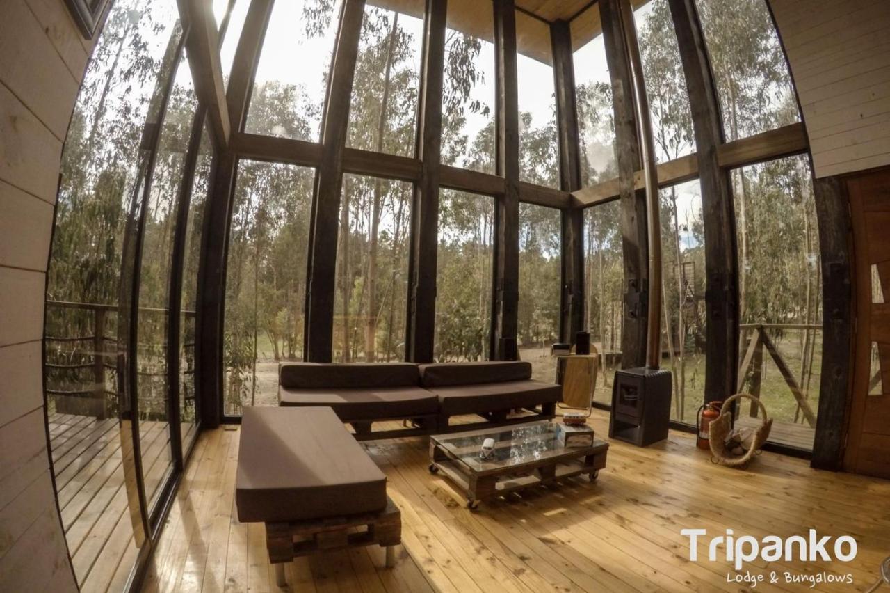 Tripanko Lodge & Bungalows Pichilemu Exterior foto