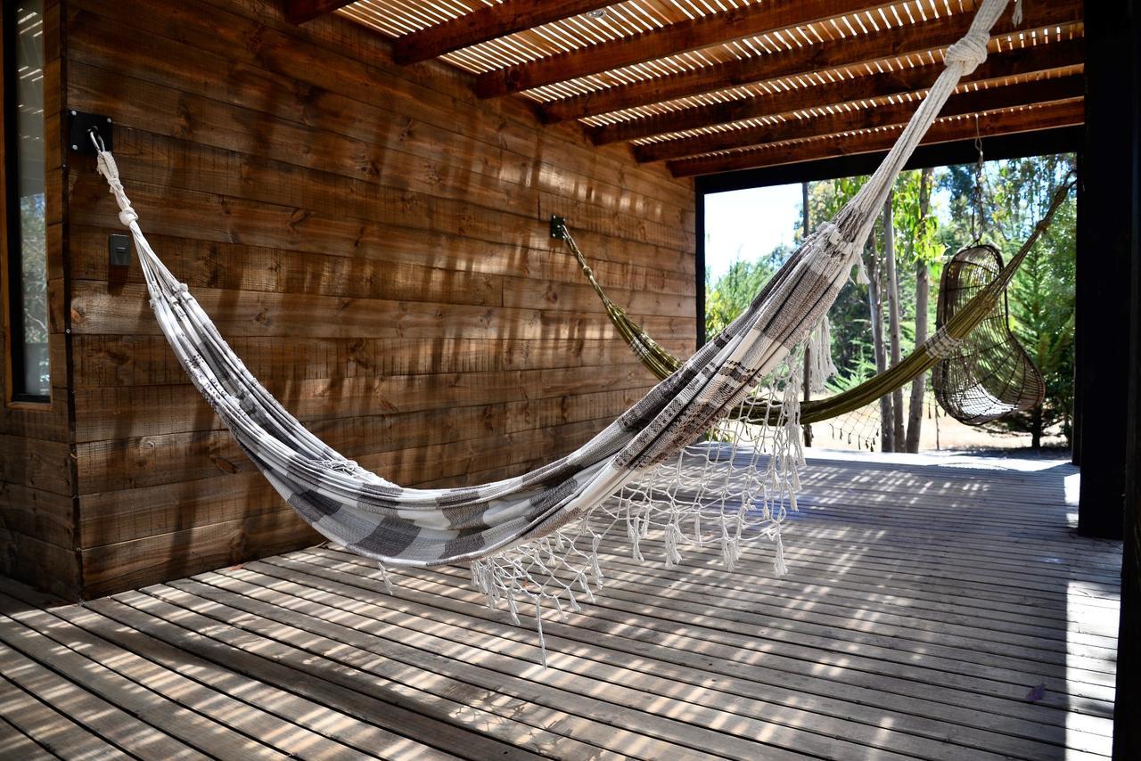 Tripanko Lodge & Bungalows Pichilemu Exterior foto