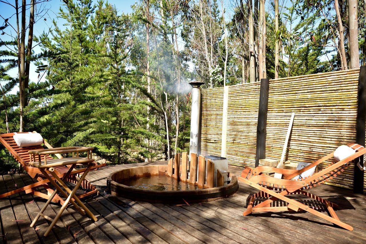 Tripanko Lodge & Bungalows Pichilemu Exterior foto
