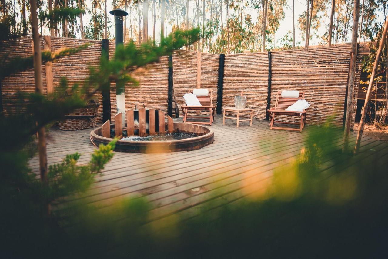 Tripanko Lodge & Bungalows Pichilemu Exterior foto