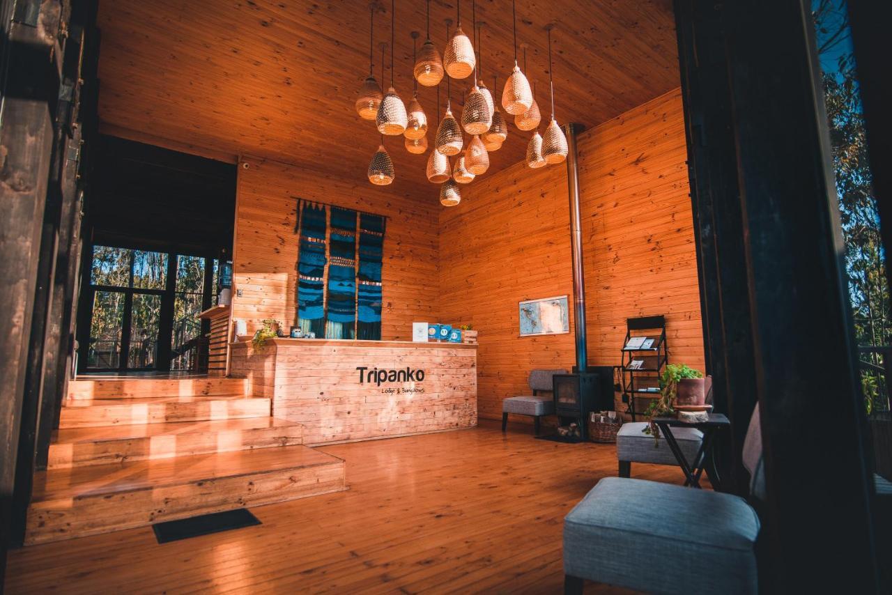 Tripanko Lodge & Bungalows Pichilemu Exterior foto