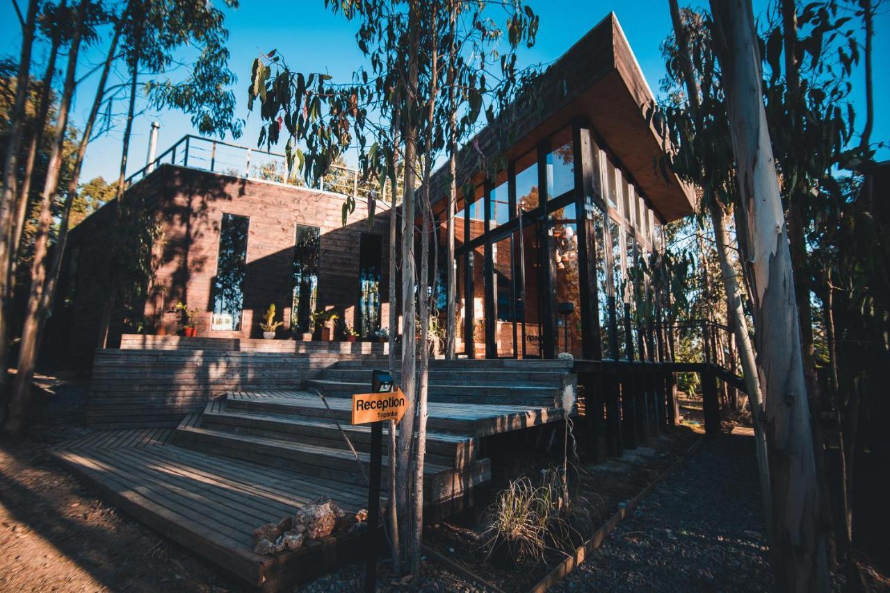 Tripanko Lodge & Bungalows Pichilemu Exterior foto